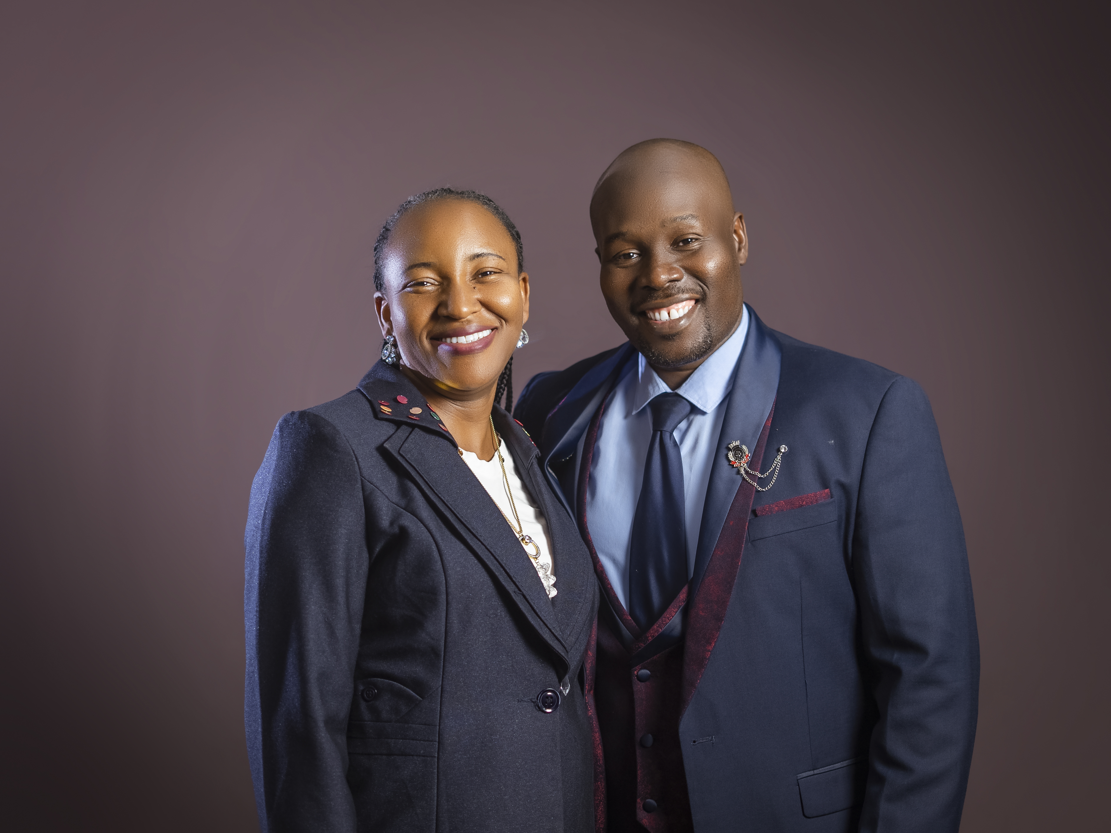 Lead & Co-lead Pastor Jesufunmi